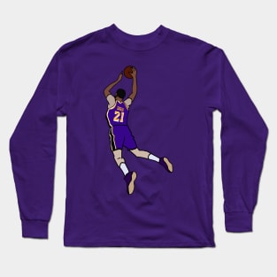 Anthony Davis - NBA Los Angeles Lakers Long Sleeve T-Shirt